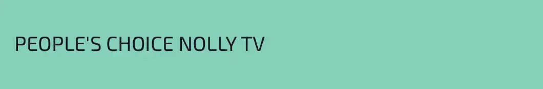  PEOPLE'S CHOICE NOLLY TV